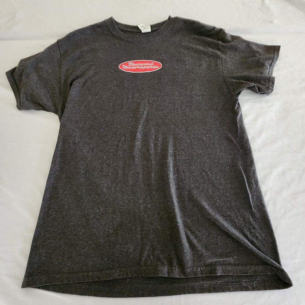 Broward Motorsports Gray Short Sleeve T-Shirt Men's L